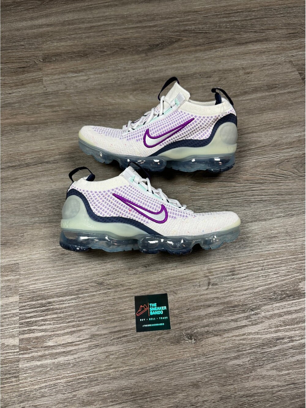 Nike Air VaporMax 2021 FK Violet Frost Midnight Navy